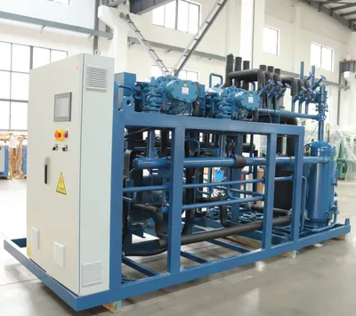 Cold Room Equipment Refrigertaion Condensing Unit with Frascold Compressor