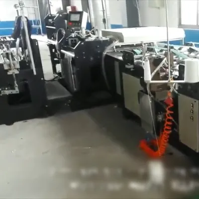 Auto PP Woven Bag Cutting Machine