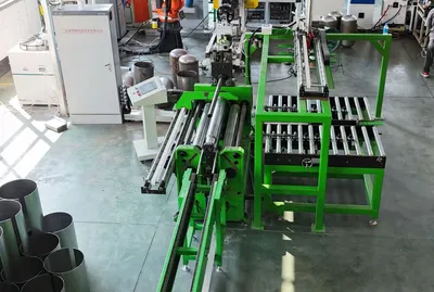 Customisation Fast Welding Speeds Rolling Machine for Water Heater Production