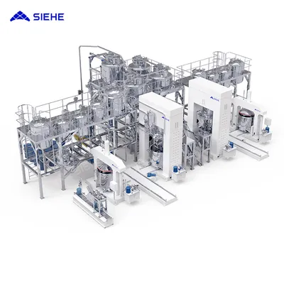 Adhesive Sealant Production System Double Planetary Mixer Lithium Battery Production Line