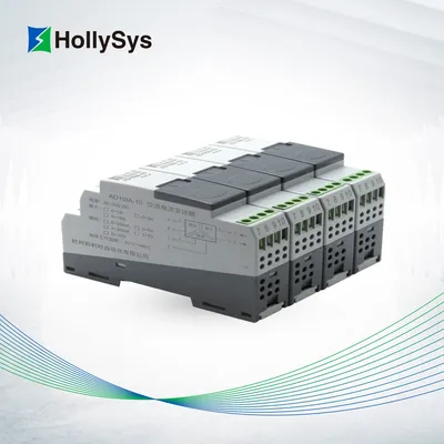 Hollysys Selectable Current and Voltage Outputs Small Shell Structure Ad10 Small Power Transmitter