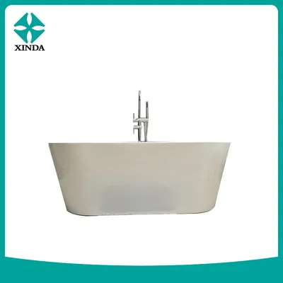 Luxury Bathroom Design Freestanding Acrylic Bathtub Acrylic Freestanding