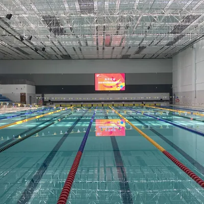 Innovative Swimming Touch Pad for Accurate Timing in Swimming Competitions