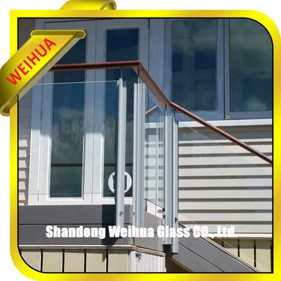 Processed Tempered Glass for Balustrades