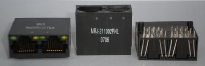 Noise-Filtered RJ45 Connector (PRJ-211002PNL)