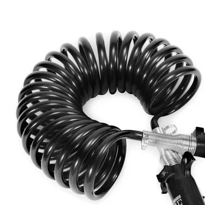 Waterproof Electric 7 Pin Trailer Connector Wiring / Truck Trailer Brake Cable Wire