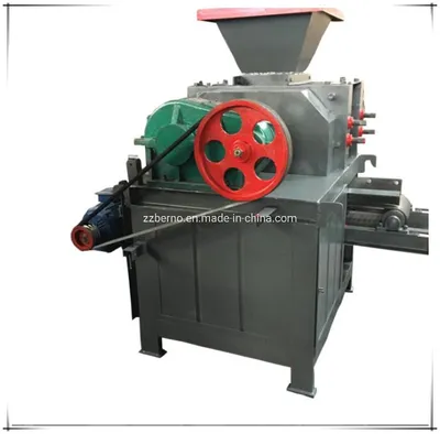 Barbecue Charcoal Production Line Coal Powder Dust Ball Press Briquette Machine