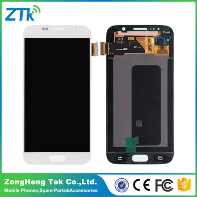 Mobile Phone Touch Screen for Samsung Galaxy S6 LCD Display