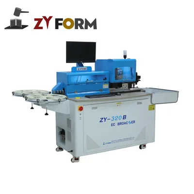 Steel Rule Bender Machine