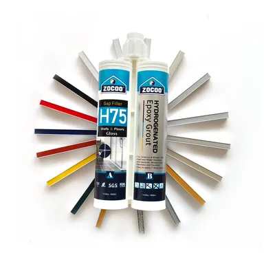 Eco-Friendly Color Sand Series Waterproof Epoxy Tile Grout Ceramic Caulking Agent