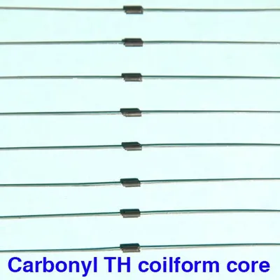 RF Carbonyl Iron Chokes Coil Form Cores