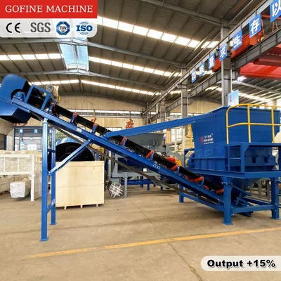 Compound Fertilizer Crushing Equipment for Ton Bag Fertilizer Lump Reducer Process Plant