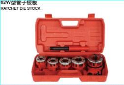 62W Ratchet Die Stock with Five Heads