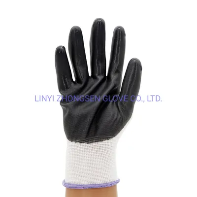Good Quality Nitrile Working Gloves Factory Cheap Price Nitrile Gloves