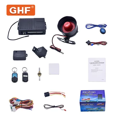Smart Car Alarm System Prestige Auto Anti-Theft Device Alarm for Remote Control Car Door Trunk Release