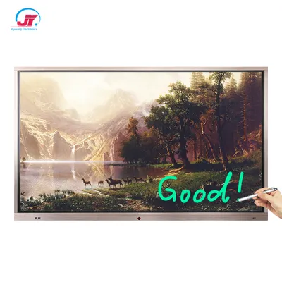 Video Display Teaching Whiteboard LCD Interactive Touch Screen Smart Board TV