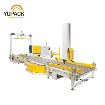 Automatic Pallet Strapping Machine for Heavy Duty Cargo Securing and Transport Packaging