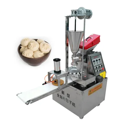 Factory Direct Frozen Steamed Stuffed Bun Pastry Food Machine Momo Making Machine