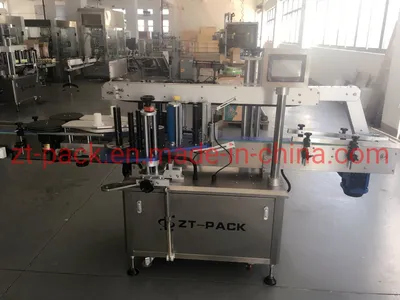 Automatic Self Adhesive Double Sides Labeling Machine for Flat Bottle and Round Bottle