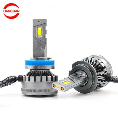 IP68 Waterproof Car Accessories V90 180W H7 Super Canbus LED Headlight