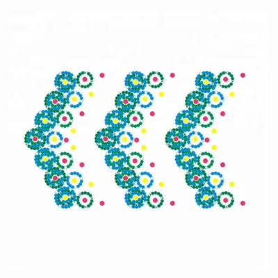 Motif Rhinestones Customized for T-Shirts