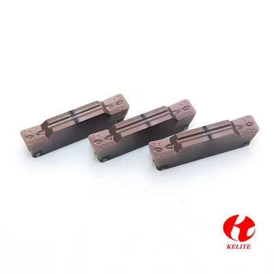 Tungsten Carbide Tips, Grooving Inserts Mgmn500-M for General Machining