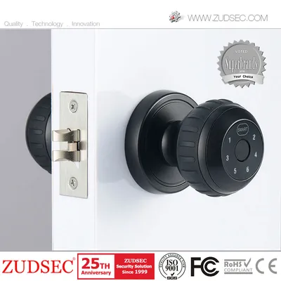 Keyless Deadbolt APP Cntrol Bluetooth Fingerprint Smart Knob Lock
