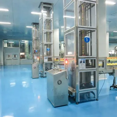 Hand Sanitizer Liquid Detergent Making Machine