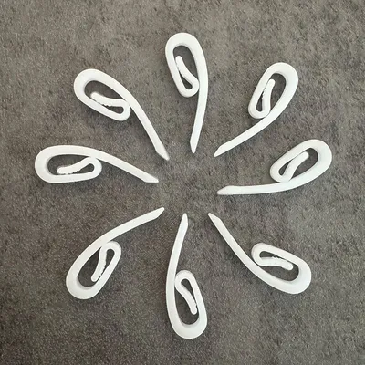 Manufacture Home Decoration Plastic Pin Curtain Hooks