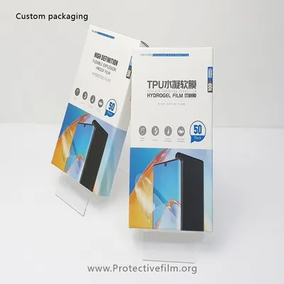 Hydrogel Film TPU Screen Protector High Transparency Scratch Self-Healing for iPhone 7/8