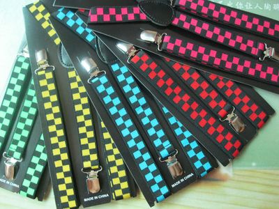 Promotional Elastic Fashion Suspenders