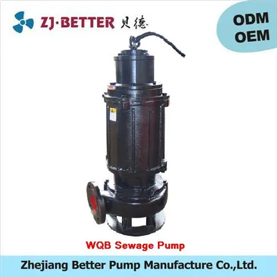 Submersible Electric Sewage Pumps for Water Treatment