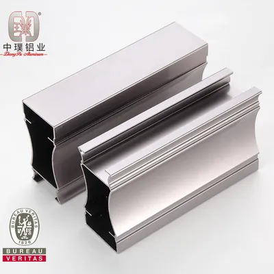Extruded Aluminium Window Profile for Decoration (ZP-W613)