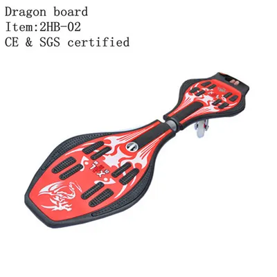 Two-Wheel Skateboard, Caster Board, Street-Surfing Board Xal (2HB-02) 1