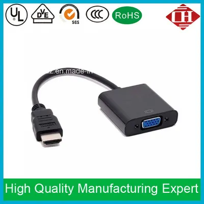 1080P HDMI to VGA Adapter Cable