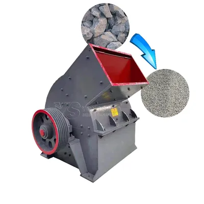 Diesel Fertilizer Feed Hammer Crusher Screen Glass Bottle Gold Ore Hammer Crusher