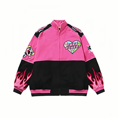 OEM Custom High-Quality Men's Outdoor Bomber Jacket