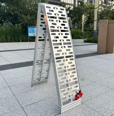 Folding Loading Ramp Scooter Ramp ATV Portable Aluminium