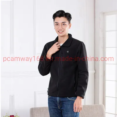 Rechargeable Battery Heated Motorcycle Waterroof Outdoor Jacket for Winter