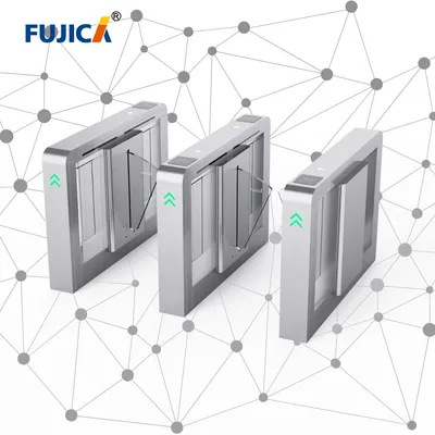 Pedestrian Flap Turnstile with Quick Pass Speed