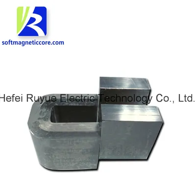Fe-Based Amorphous Oval Transformer Core for Solar Inveter