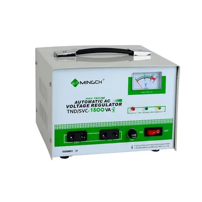 Reliable 1500W Single Phase Voltage Stabilizer for Home Use