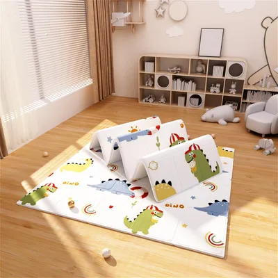 Certified Safe Baby Playmat Non Toxic Waterproof XPE Foam Crawling Mat
