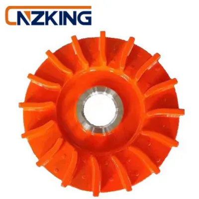 Zking Pump Parts Wear Resisting Expeller for Mining Mineral Pump