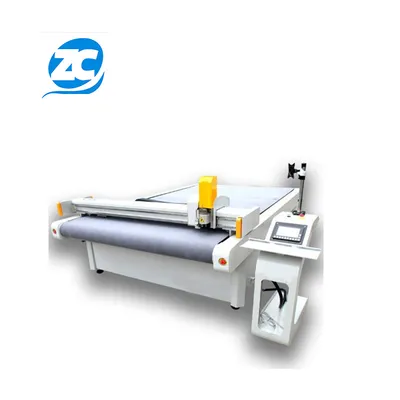CNC Single-Layer Digital Cutting Machine for a Variety of Fabrics Automatic Cutting Machine in China