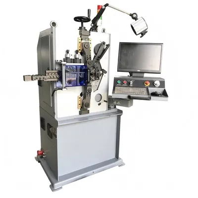 Joint Automatic Compression Spring CNC Compression Spring Coiling Machine