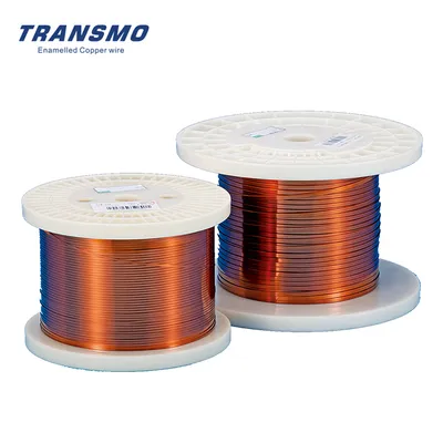 Enameled Rectangular Copper Wire for Inverter (Thermal Class 220, 0.8X3.8mm) 