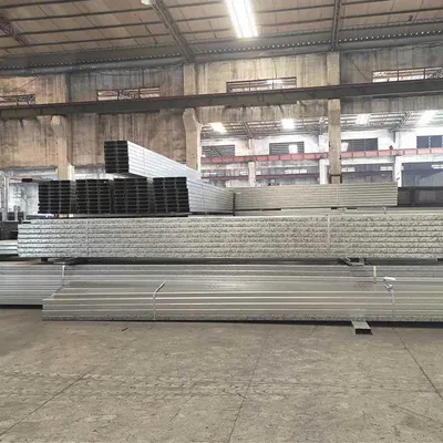 Prefabricated Stee Structure Warehouse