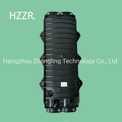 4 in 4 out Horizontal Splice Closure