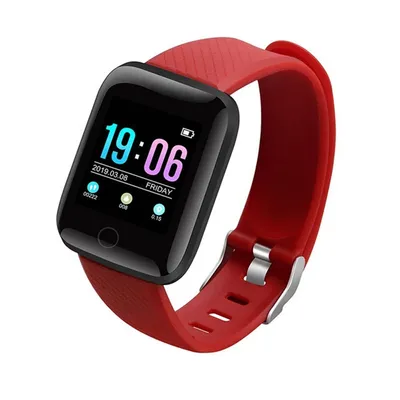 R1258 Sport Women Men Blood Pressure Measurement Electronic Smart Watch